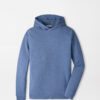 Crown Comfort Knit Hoodie in BLUE FREESIA 12 Crown Comfort Knit Hoodie in BLUE FREESIA
