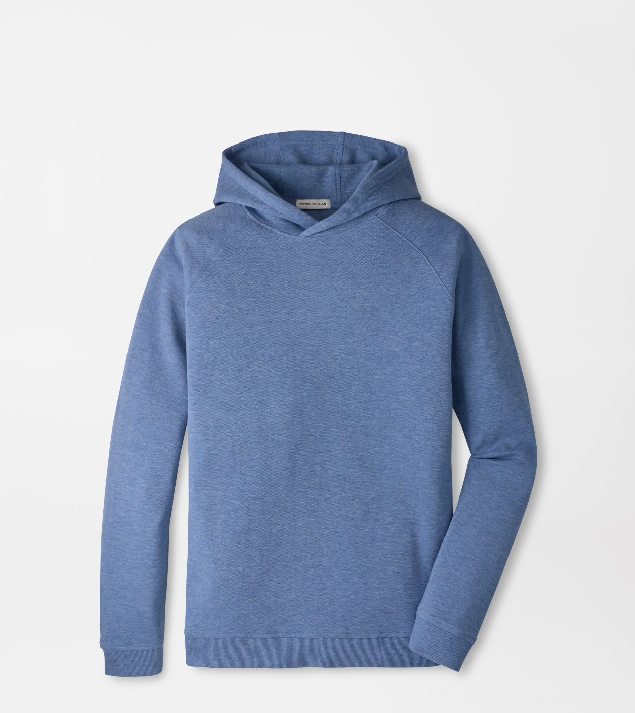 Crown Comfort Knit Hoodie in BLUE FREESIA 1 Crown Comfort Knit Hoodie in BLUE FREESIA