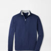 Crown Comfort Quarter-Zip Pullover in Navy 10 Crown Comfort Quarter-Zip Pullover in Navy