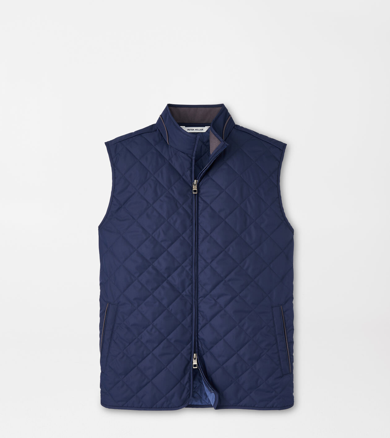 Essex Vest in Navy 1 Essex Vest in Navy