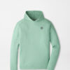 Crown Seal Logo Pine Performance Hoodie in FRESH MINT 8 Crown Seal Logo Pine Performance Hoodie in FRESH MINT