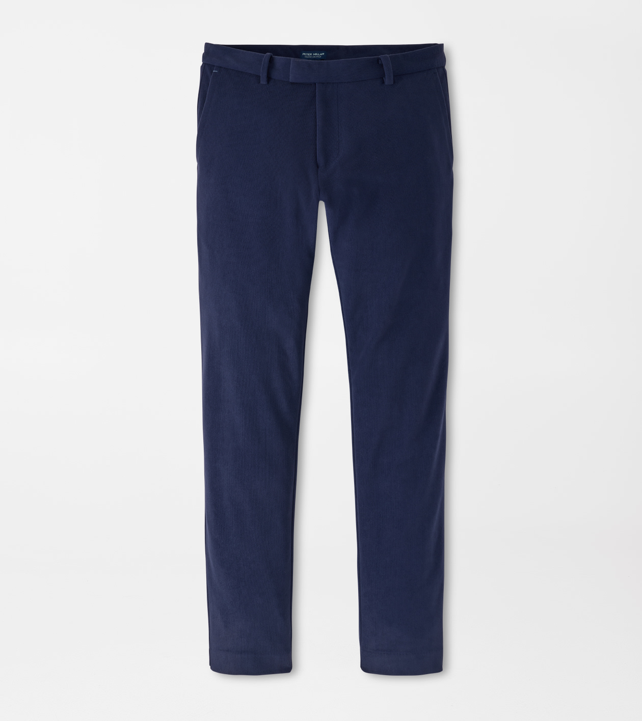 Bingham Corduroy Performance Trouser in Navy 1 Bingham Corduroy Performance Trouser in Navy
