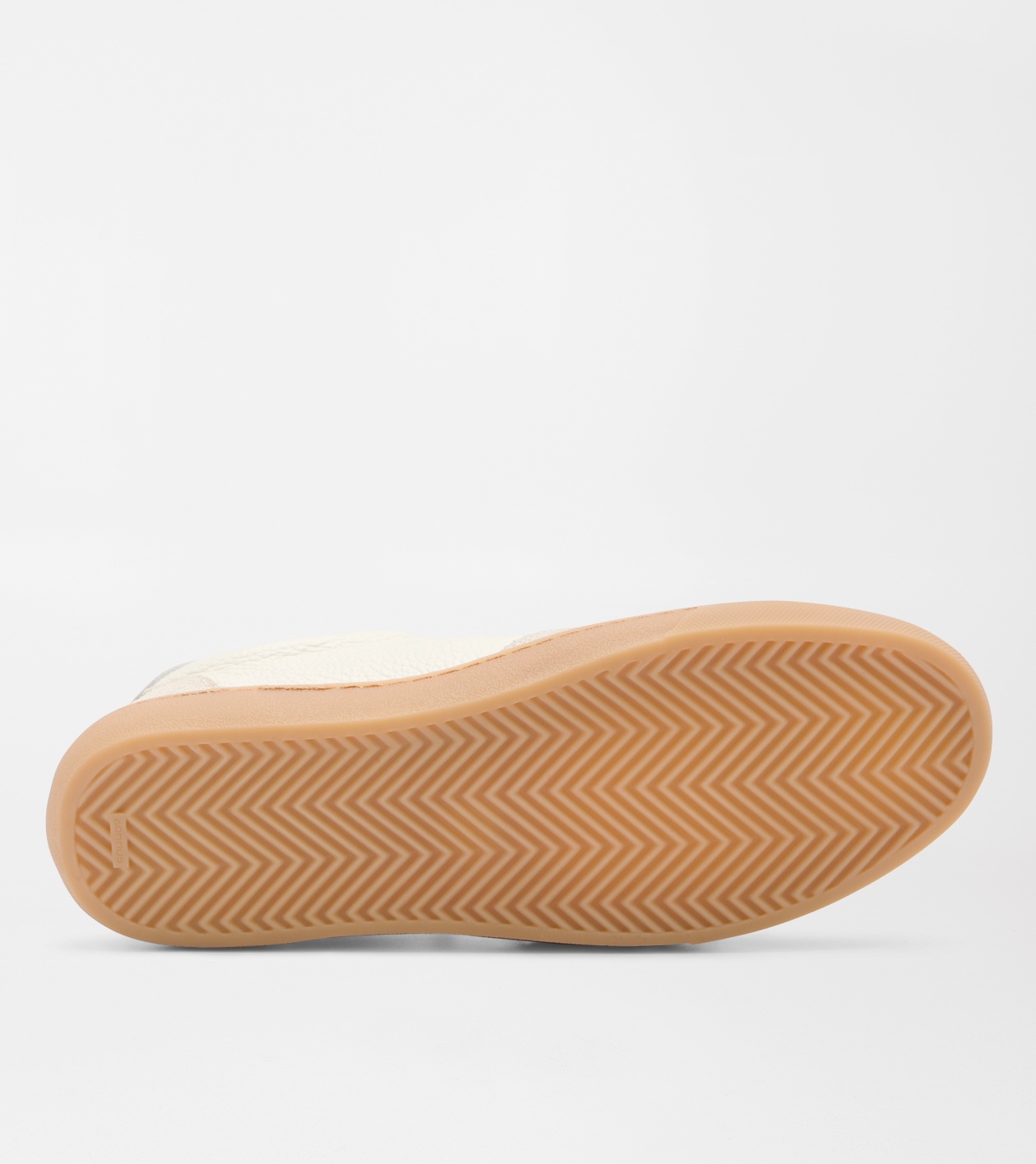Odyssey Deerskin and Suede Sneaker in Ivory 8 Odyssey Deerskin and Suede Sneaker in Ivory