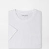Crown Comfort Short-Sleeve Pocket Tee in White 16 Crown Comfort Short-Sleeve Pocket Tee in White