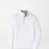 Perth Performance Quarter-Zip in White 9 Perth Performance Quarter-Zip in White