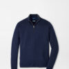 Excursionist Flex Quarter-Zip Sweater in Navy 8 Excursionist Flex Quarter-Zip Sweater in Navy