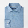 Japanese Selvedge Sport Shirt in Light Chambray 10 Japanese Selvedge Sport Shirt in Light Chambray