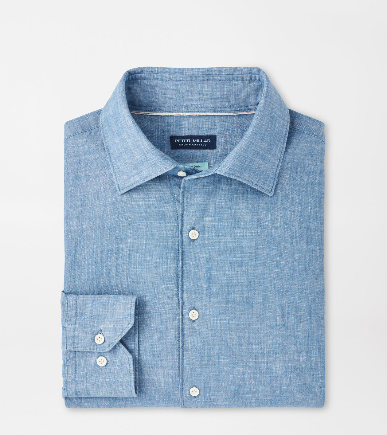 Japanese Selvedge Sport Shirt in Light Chambray 1 Japanese Selvedge Sport Shirt in Light Chambray