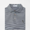 Chicago White Sox Jubilee Stripe Performance Polo in Black