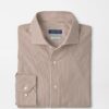 Excursionist Flex Stripe Sport Shirt in NUTMEG 8 Excursionist Flex Stripe Sport Shirt in NUTMEG