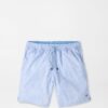 Shoreline Rays Swim Trunk in Cottage Blue 11 Shoreline Rays Swim Trunk in Cottage Blue