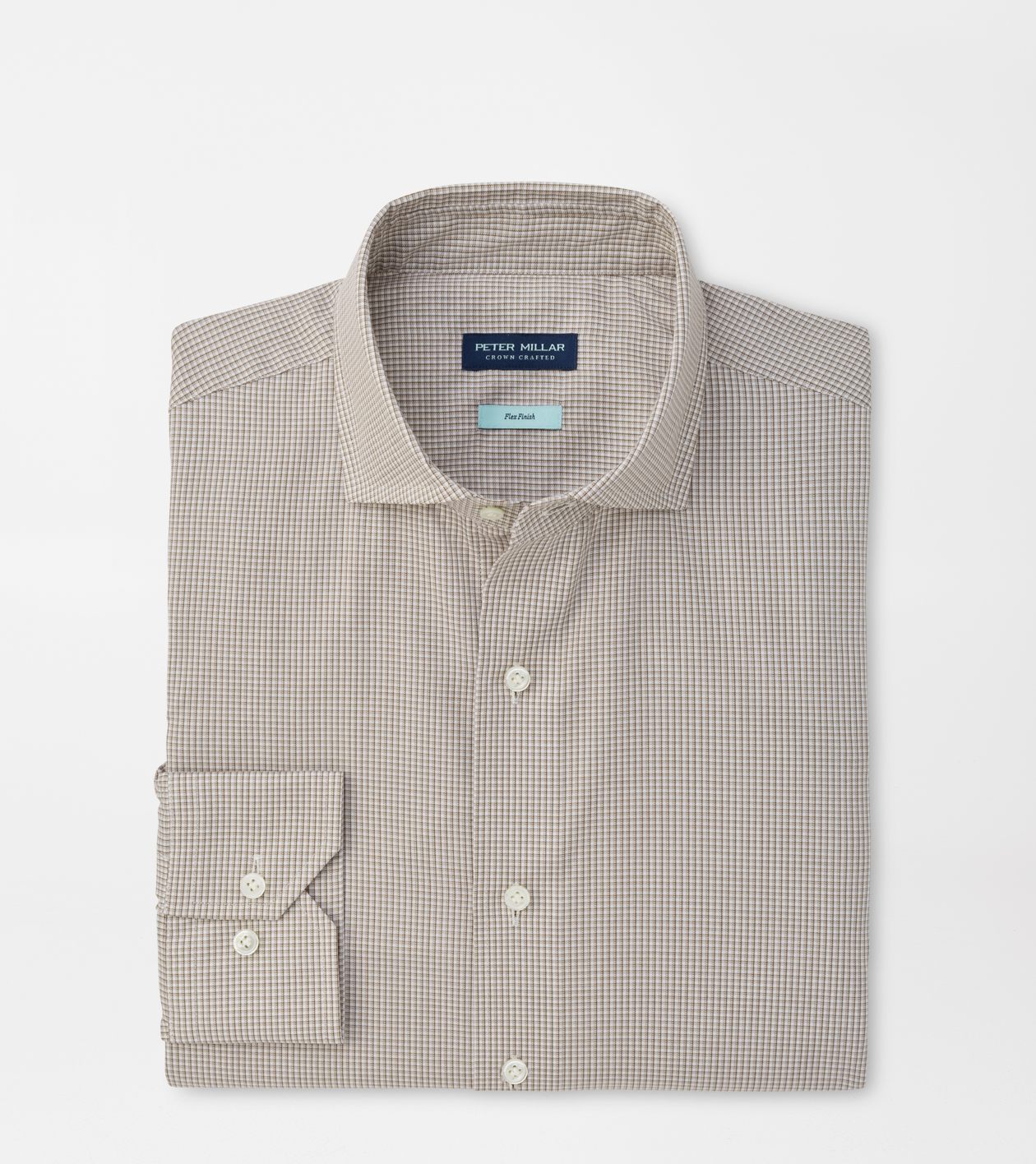 Winston Cotton Sport Shirt in LIGHT MOCHA 1 Winston Cotton Sport Shirt in LIGHT MOCHA