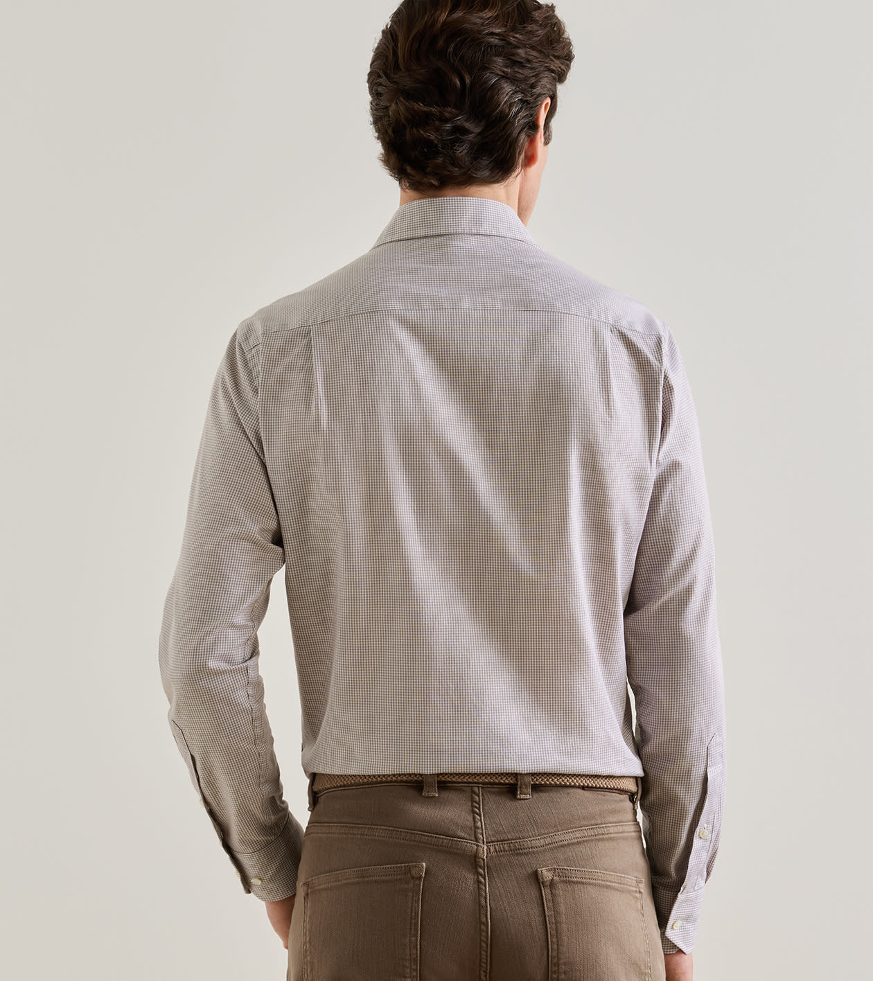 Winston Cotton Sport Shirt in LIGHT MOCHA 3 Winston Cotton Sport Shirt in LIGHT MOCHA