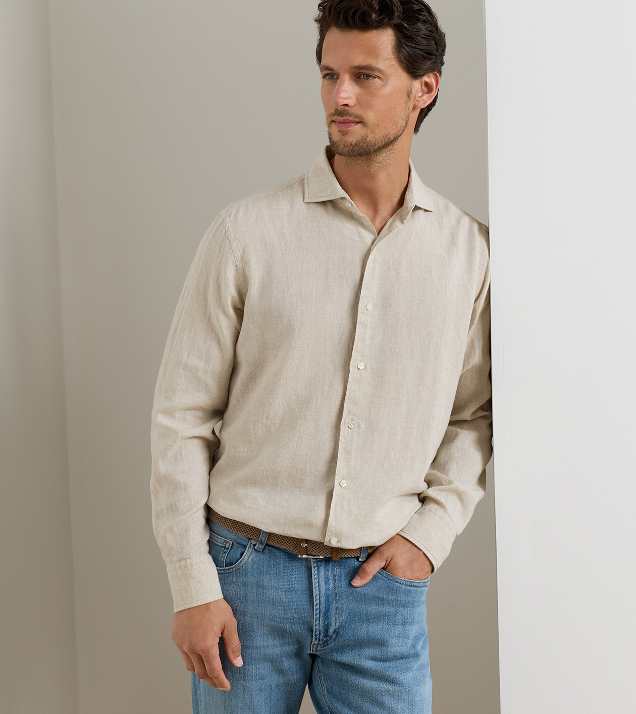 Astino Lino Sport Shirt 2 Astino Lino Sport Shirt