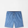 Island Palms Swim Trunk in BLUE PEARL 13 Island Palms Swim Trunk in BLUE PEARL