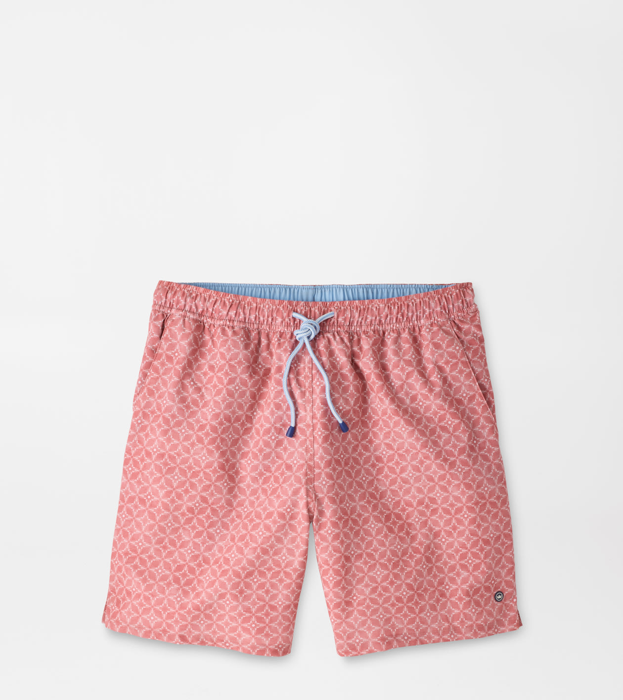 Tails Of Summer Swim Trunk in RED CORAL 1 Tails Of Summer Swim Trunk in RED CORAL