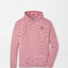 Indiana National Champions Pine Sugar Stripe Performance Hoodie in Crimson1 2 Indiana National Champions Pine Sugar Stripe Performance Hoodie in Crimson1