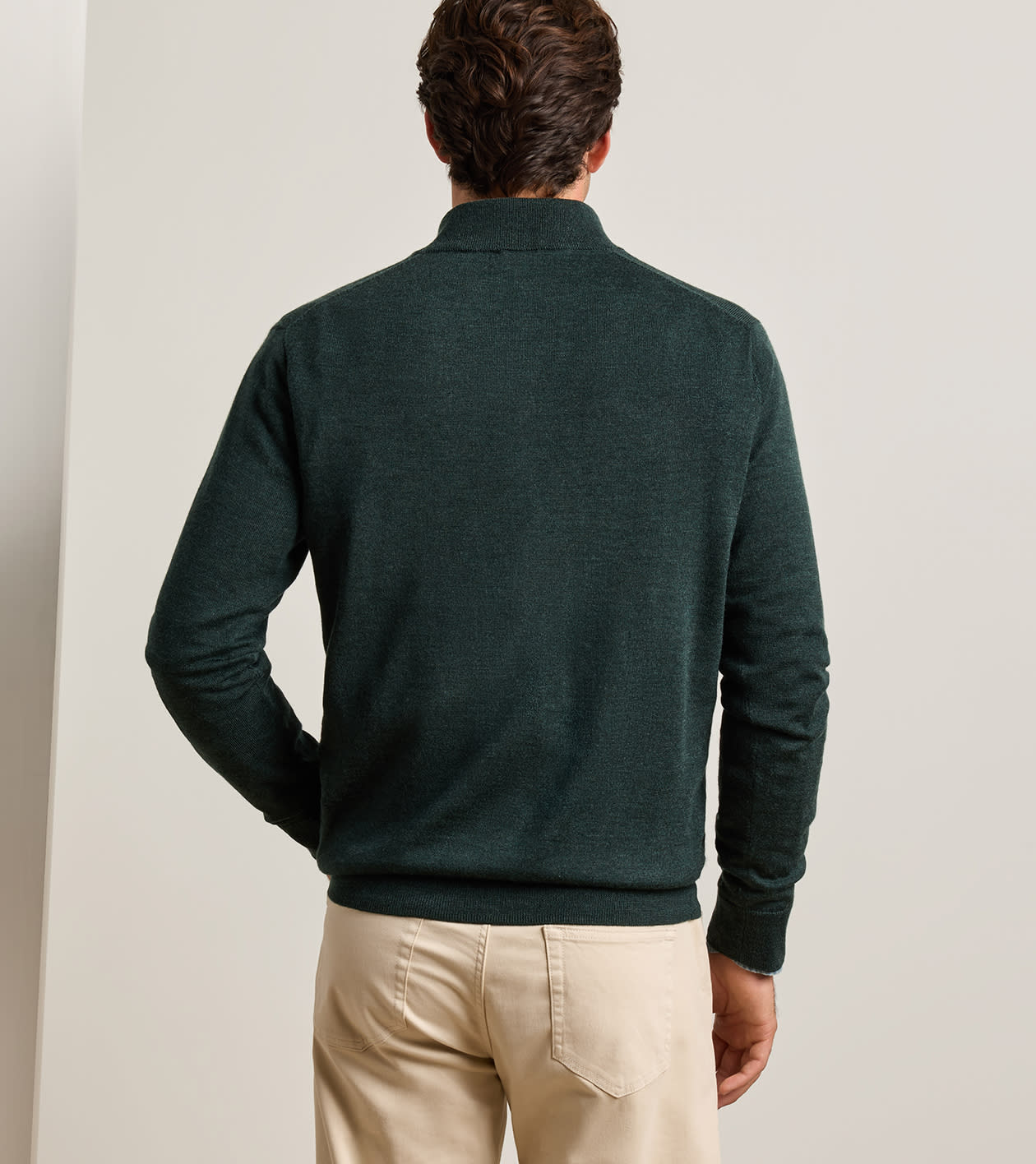 Autumn Crest Quarter-Zip in PINE BROOK 3 Autumn Crest Quarter-Zip in PINE BROOK
