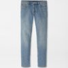 Vintage Washed Five-Pocket Denim in Stone Washed Blue 8 Vintage Washed Five-Pocket Denim in Stone Washed Blue