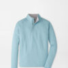 Stealth Performance Quarter-Zip in SEAFLOWER