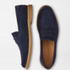 Excursionist Penny Loafer in Dark Navy