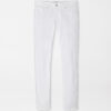 Signature Sateen Five-Pocket Pant in OPTIC WHITE