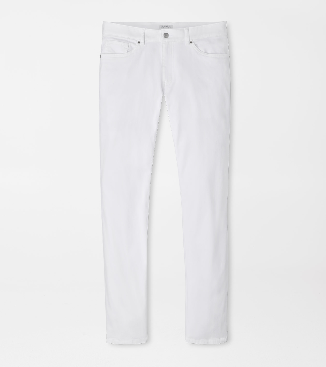 Signature Sateen Five-Pocket Pant in OPTIC WHITE 1 Signature Sateen Five-Pocket Pant in OPTIC WHITE