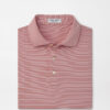 Jubilee Performance Jersey Polo in RED CORAL
