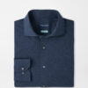 Excursionist Flex Solid Sport Shirt in Navy 9 Excursionist Flex Solid Sport Shirt in Navy