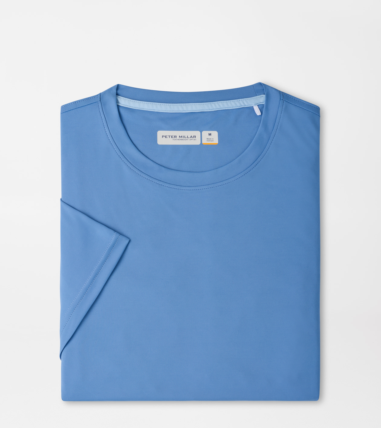 Featherweight Performance T-Shirt in HYPER BLUE 1 Featherweight Performance T-Shirt in HYPER BLUE