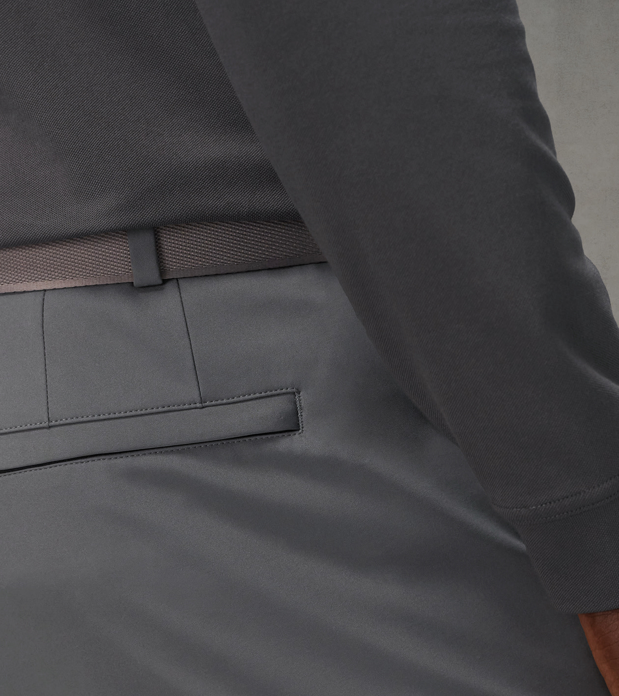 Pursuit Performance Flat-Front Trouser in CITYSCAPE 4 Pursuit Performance Flat-Front Trouser in CITYSCAPE