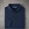 Pursuit Long-Sleeve Piqué Polo in PROVIDENCE BAY 9 Pursuit Long-Sleeve Piqué Polo in PROVIDENCE BAY