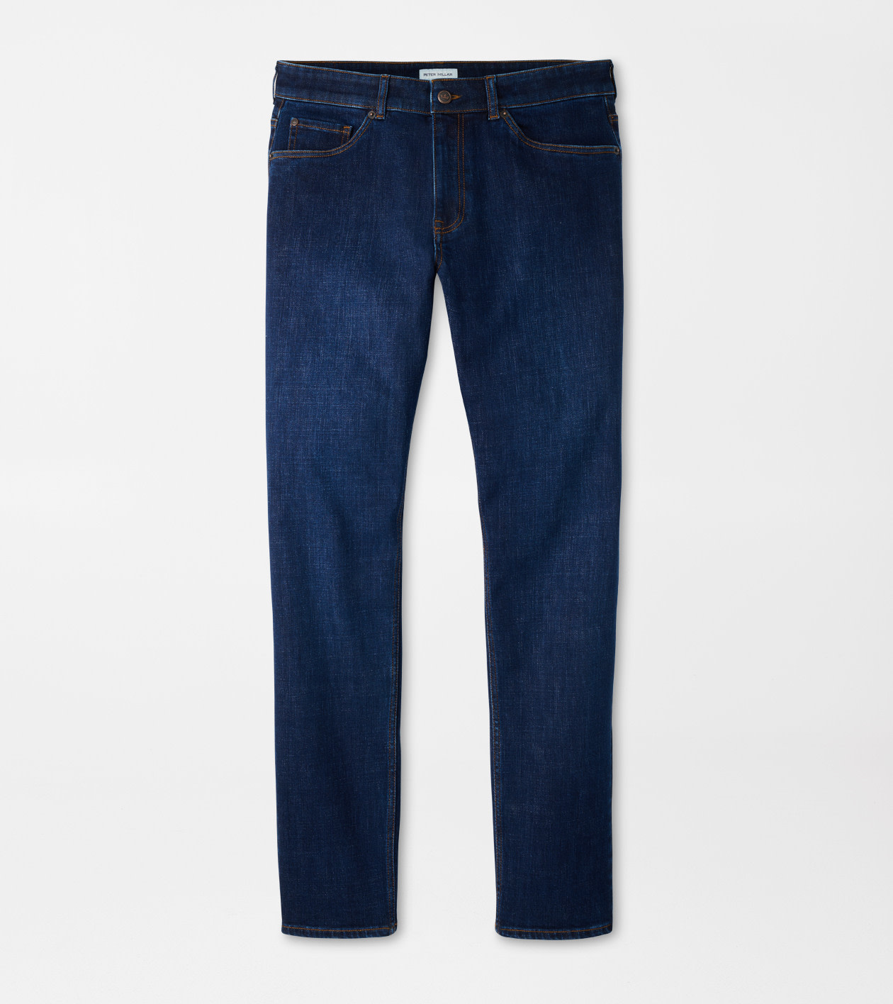 Crown Heritage Five Pocket Denim in MIDNIGHT BLUE RINSE 1 Crown Heritage Five Pocket Denim in MIDNIGHT BLUE RINSE