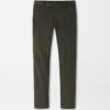 Bingham Corduroy Performance Trouser in Dark Olive 9 Bingham Corduroy Performance Trouser in Dark Olive