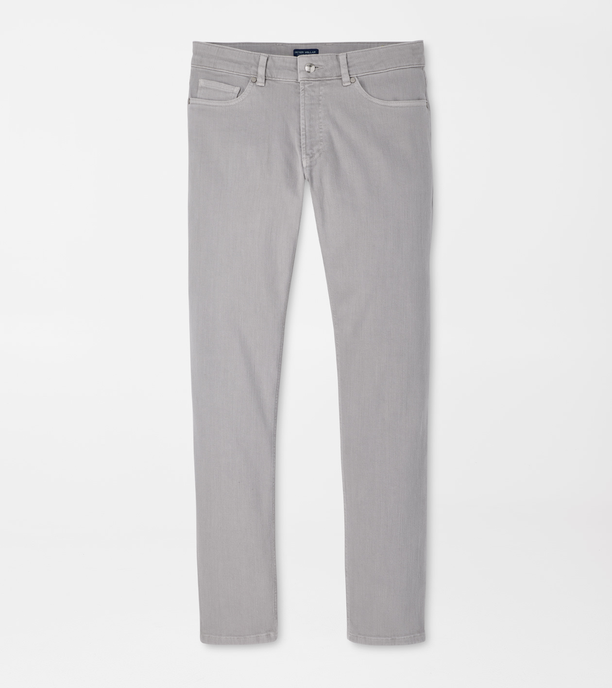 Fairfield Garment Dyed Denim in Gale Grey 1 Fairfield Garment Dyed Denim in Gale Grey