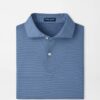 Cadenza Performance Jersey Polo in CADET 8 Cadenza Performance Jersey Polo in CADET