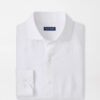 Astino Lino Sport Shirt in White