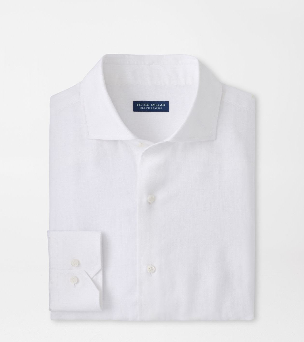 Astino Lino Sport Shirt in White 1 Astino Lino Sport Shirt in White