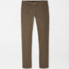 Fairfield Garment Dyed Denim in ASH BROWN