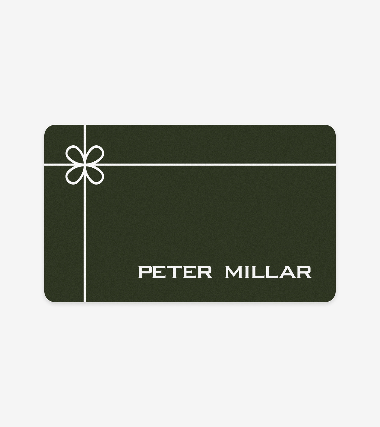 Peter Millar E-Gift Card in Peter Millar Green 1 Peter Millar E-Gift Card in Peter Millar Green