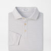 Merion Long-Sleeve Performance Jersey Polo in British Grey 8 Merion Long-Sleeve Performance Jersey Polo in British Grey