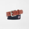 Georgia "G" Logo Belt in Black