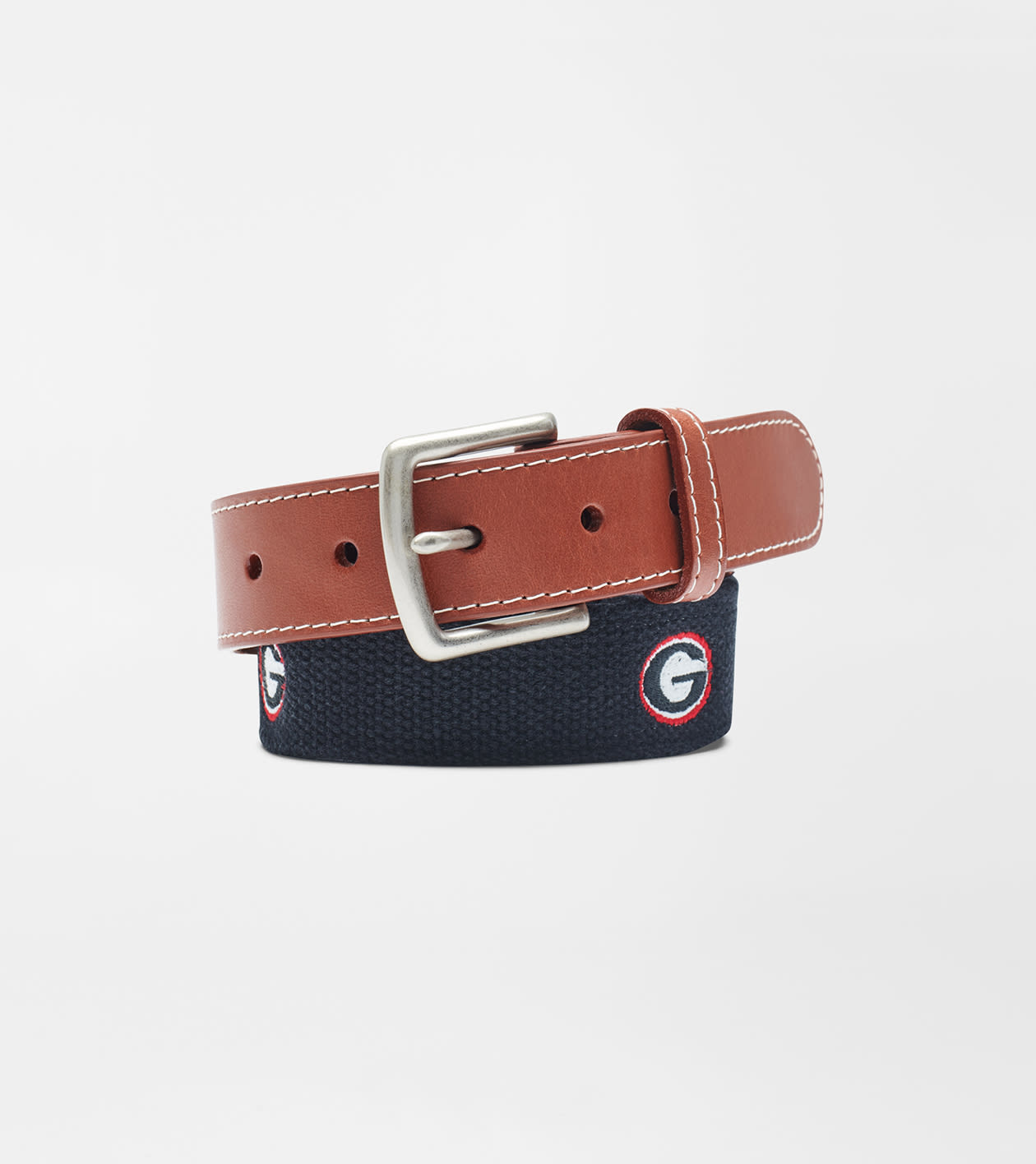 Georgia "G" Logo Belt in Black