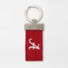 Alabama Key Chain in Crimson1 3 Alabama Key Chain in Crimson1
