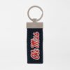 Ole Miss Key Chain in Patriot Navy 2 Ole Miss Key Chain in Patriot Navy