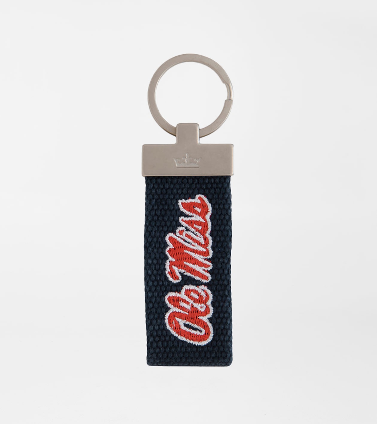 Ole Miss Key Chain in Patriot Navy