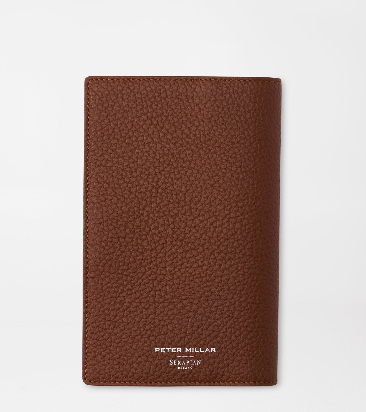 Peter Millar X Serapian Scorecard Holder in Cognac 3 Peter Millar X Serapian Scorecard Holder in Cognac