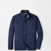 Suffolk Coat in Navy