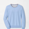 Coolspun Lite Cotton Crewneck in Cottage Blue 8 Coolspun Lite Cotton Crewneck in Cottage Blue