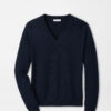 Solarspun Sport Merino V-Neck Sweater in Navy 13 Solarspun Sport Merino V-Neck Sweater in Navy
